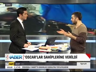 87 Oscar Ödül Töreni Suat Köçer yorumladı