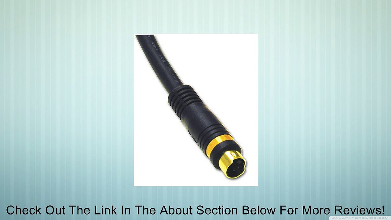 C2G / Cables to Go - 29162 - 75ft Velocity S-Video Cable Review