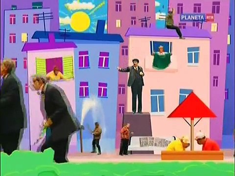 staroetv.su / Городок (Россия, 2008) 177 выпуск. Городок без разрешения