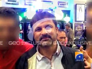 Moin Khan recalled from World Cup-Geo Reports-24 Feb 2015