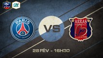 Samedi 28 février à 16h30 - Paris St Germain (B) - Arras Football - CFA A