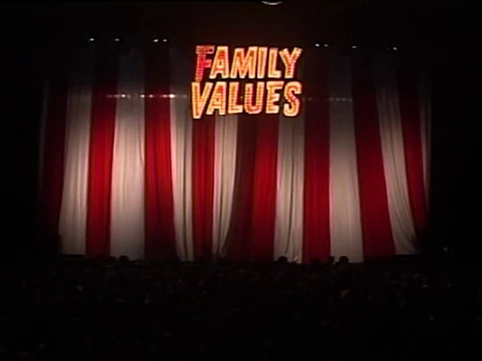 Ice Cube Live @ "Family Values" Tour, UNO Lakefront Arena, New Orleans, LA, 10-18-1998
