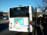 [Sound] Bus Mercedes-Benz Citaro n°865 de la RTM - Marseille sur la ligne 25