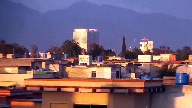 Today dated 24 - 02 -2015 a beautiful sun shining seen after 3 hour continues rain in Islamabad PCCNN by chaudhry Ilyas Sikandar