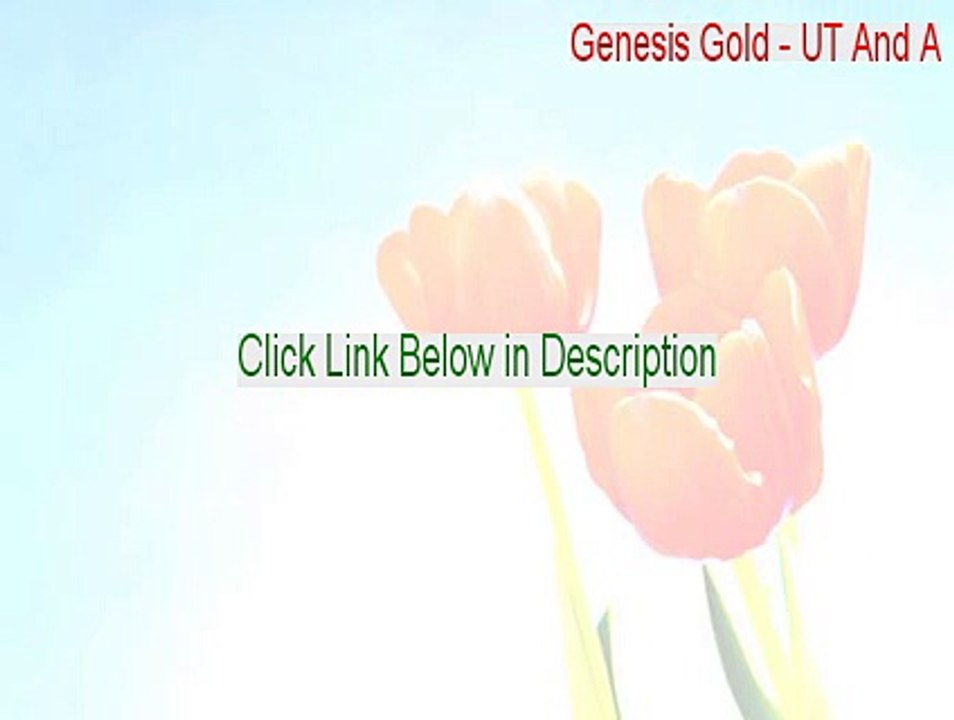 Genesis Gold - UT And A.U.T Simulator Download [Free Download]