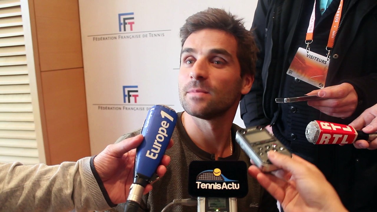 Coupe Davis 2015 - Arnaud Clément : "Ce qui compte c'est que Gaël Monfils soit avec nous"