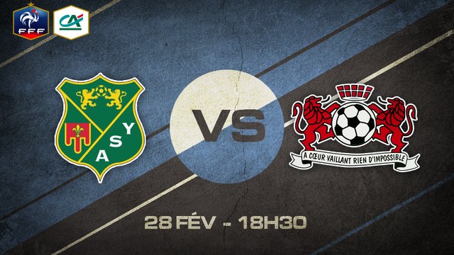 Samedi 28 février à 18h30 - AS Yzeure - US Fleury Mérogis - CFA B