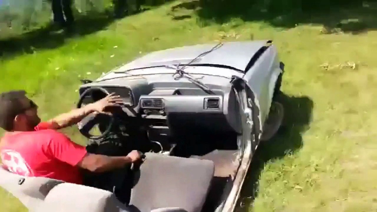Funny Car Drifting