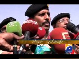 Rangers conducts training exercise for NED students-Geo Reports-24 Feb 2015