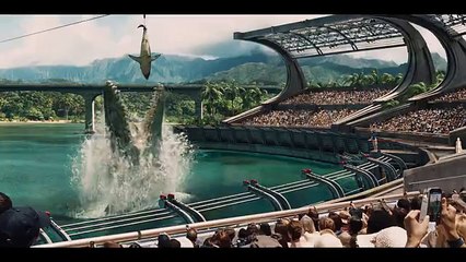 Jurassic World Official Trailer 1 (2015) - Chris Pratt, Jake Johnson Movie HD