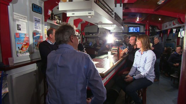 Le café de la marine avec Billy Besson et Marie Riou