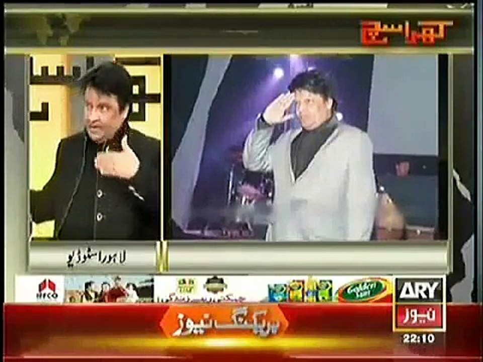 Comedy Ka Badshah Umer Sharif Ka Kharra Sach with Mubashir Lucman