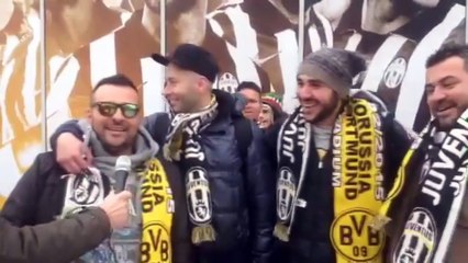 Tifosi Juve positivi, ma il Borussia fa paura
