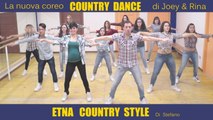 Joey&Rina  Etna Country Style   Impara i Passi Balli di Gruppo 2014 - 2015 Line Dance