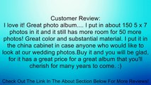 200 Pocket White 5x7 Photo Wedding Albums Review