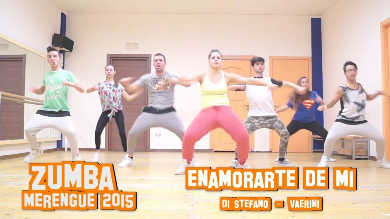 Joey&Rina Zumba 2015 ENAMORARTE DE MI