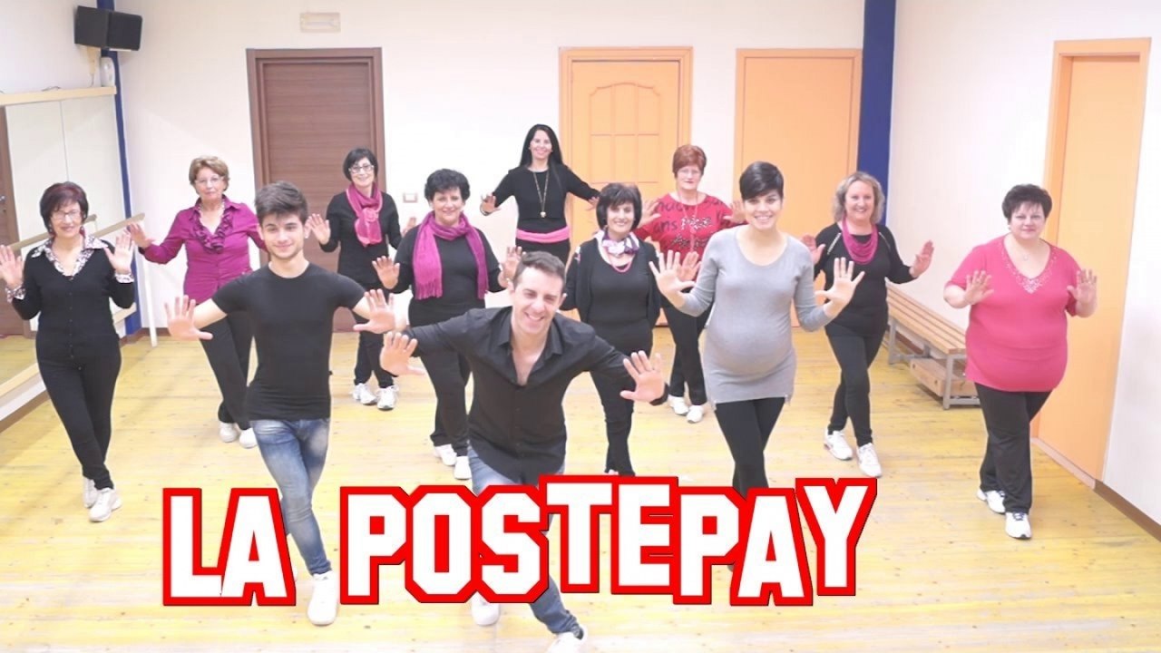 Joey&Rina La Postepay 2015