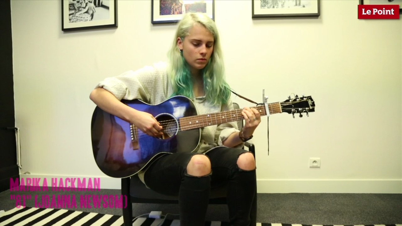 Concert Privé : Marika Hackmann  "81" de Joanna Newsom.