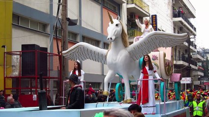 Xanthi Greece Carnaval Queen 2015 Axia Andreadaki