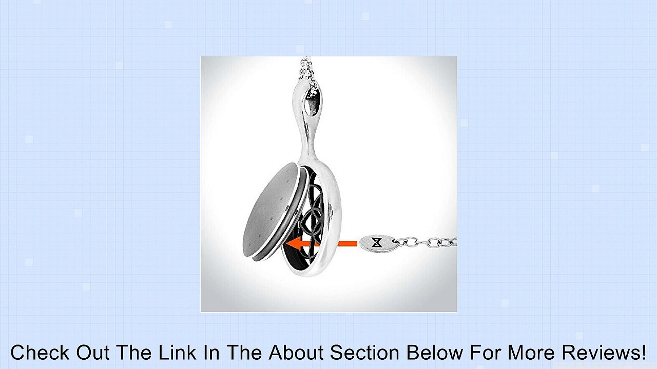 Meily(TM) Stainless Steel Pendant Sleep Fitness Monitor For Misfit Shine Review