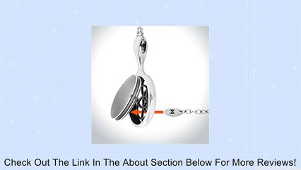 Meily(TM) Stainless Steel Pendant Sleep Fitness Monitor For Misfit Shine Review