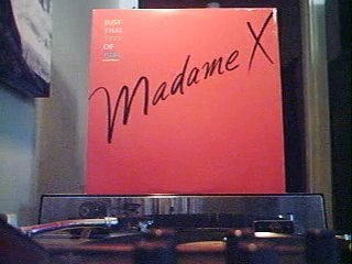 Madame X - Just that Type of Girl 12" [Extended Remix]
