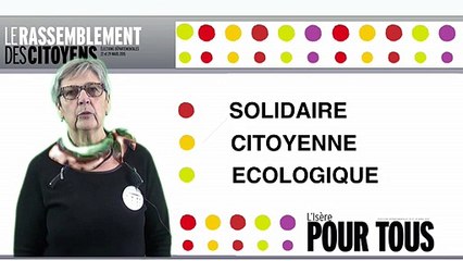 Evelyne Specia - canton Oisans Romanche - Rassemblement des Citoyens