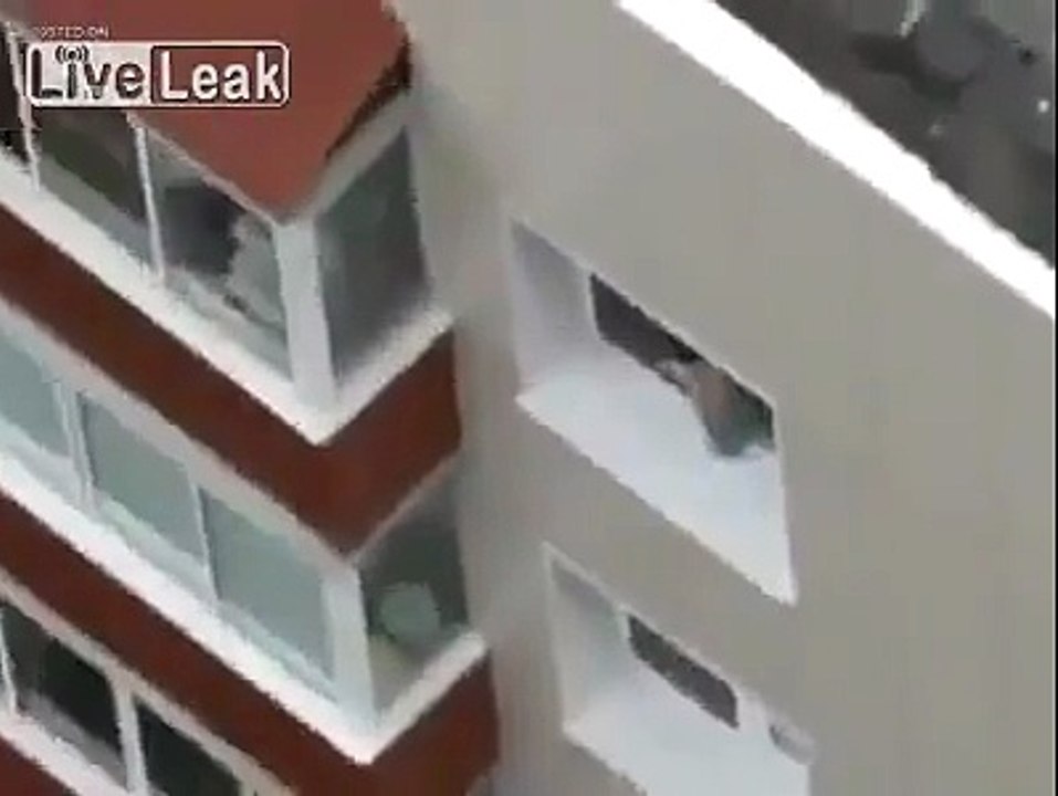 Kid in Window.. Horrible!