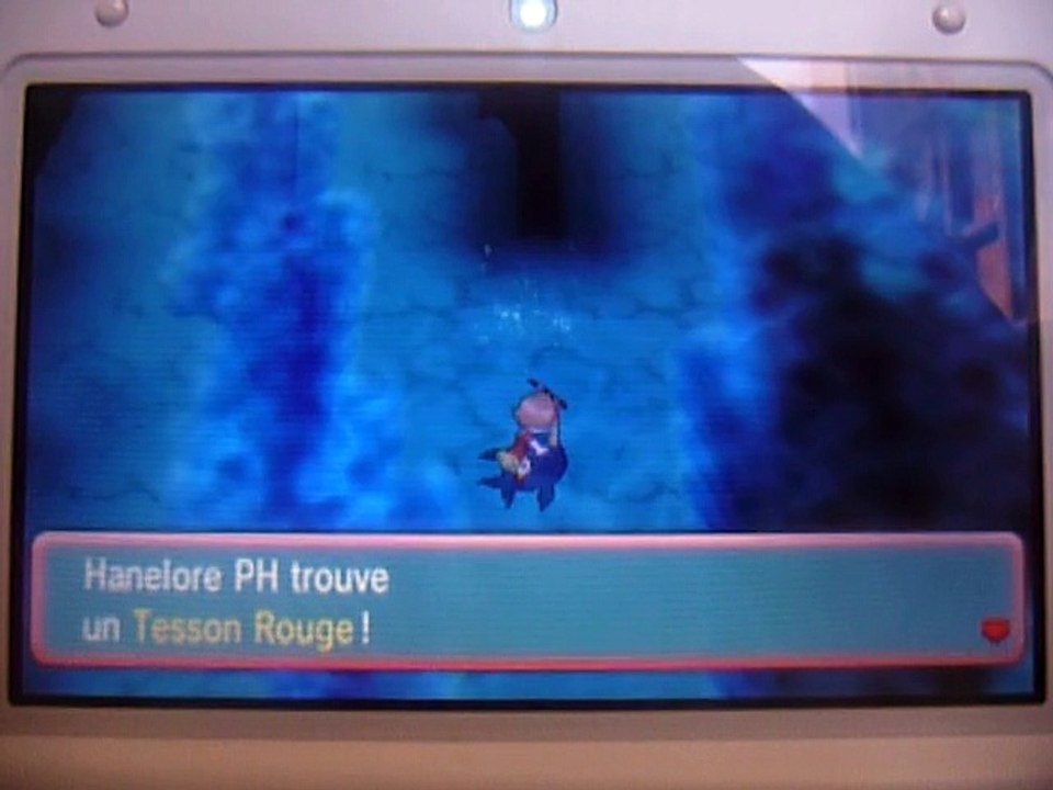 15, pokémon rubis oméga les objets invisible sous l'eau (2eme partie)