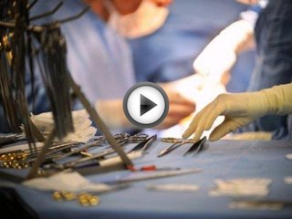 Surgical towel left in patient