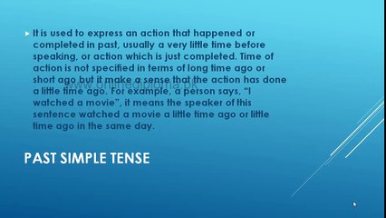 Learn English Course Lesson 54