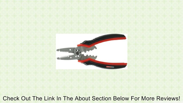 Gardner Bender GST-70M Circuit Alert, Volt Sensing Wire Stripper, 8-20 AWG Review