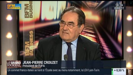 Jean-Pierre Crouzet, président de l'UPA (1/3) - 24/02