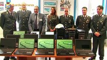 Napoli - Restituiti computer ad una scuola vittima di furto (24.02.15)
