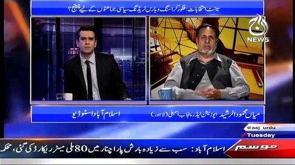 Islamabad Tonight With Rehman Azhar  – 24th February 2015