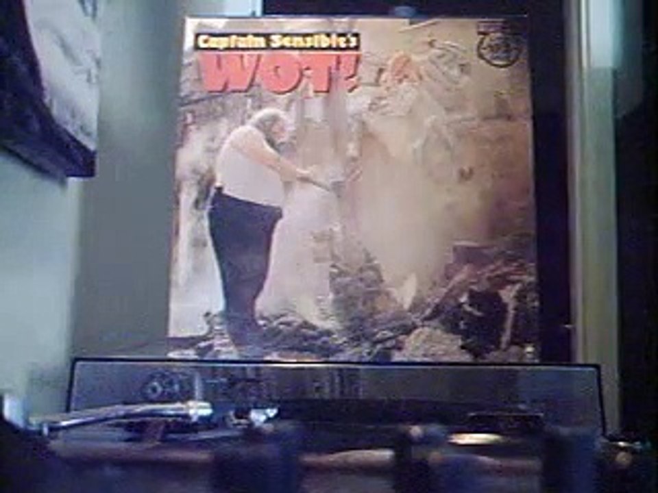 Captain Sensible - Wot 12"