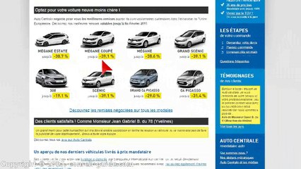 Mon avis client - sur autocentrale mandataire auto