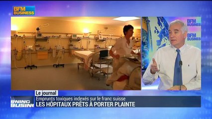 Emprunts toxiques: Les hôpitaux prêts à porter plainte