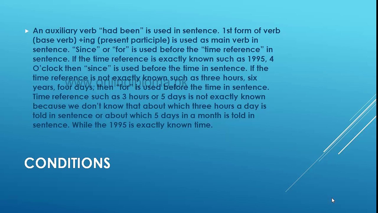 Learn English Course Lesson 57
