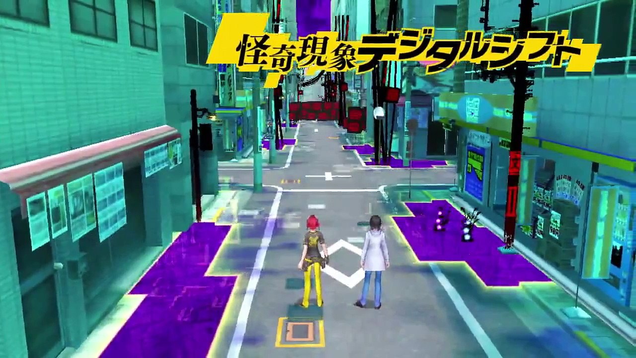 Digimon Cyber Sleuth : trailer
