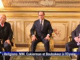 Après la polémique, Cukierman et Boubakeur jouent l'apaisement