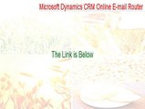 Microsoft Dynamics CRM Online E-mail Router (64-bit) Key Gen (Free Download)