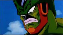 DBZ Cell détruit des îles