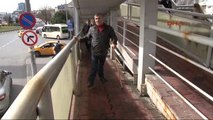 Yürüme Engelli Vatandaşın Metrobüs Çilesi