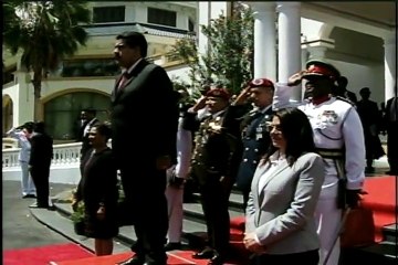 Visita oficial de Presidente Maduro a Trinidad y Tobago