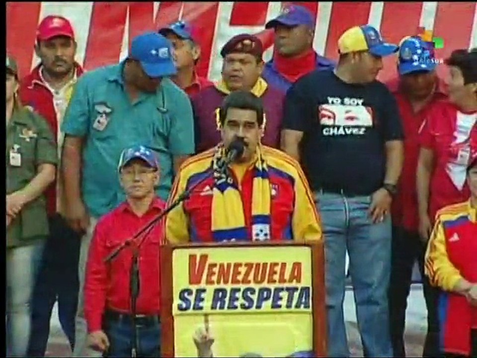 From the South - Maduro to present new evidence on coup attempt