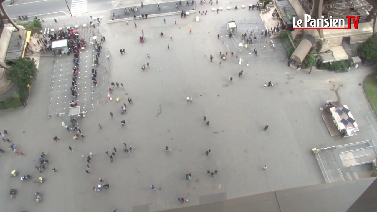 Mystérieux vols de drones au dessus de Paris