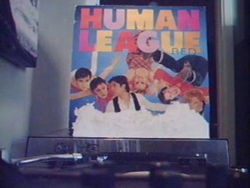 The Human League - (Keep Feeling) Fascination 12" [Extended]
