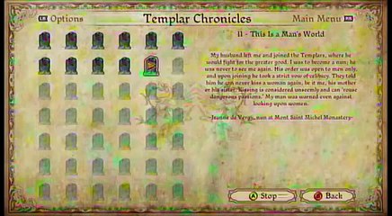 The First Templar ( Xbox360) Walkthrough Part 22