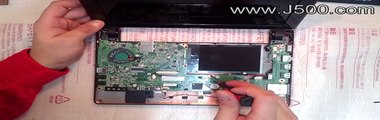 Disassembly Clevo Netbook intellibook Repair Replace Guide